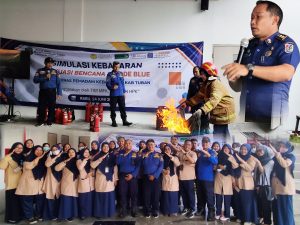 RS Muhammadiyah Tuban Gelar Simulasi Kebakaran Bersama Damkar Tuban.