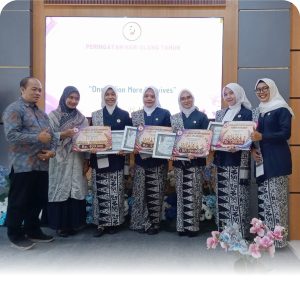 Tim Bidan RS Muhammadiyah Tuban Juarai Lomba Video Edukasi dalam Peringatan HUT Ke-75 IBI Cabang Tuban